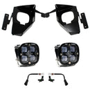 Baja Designs 16-18 Silverado 1500 Squadron Fog Pocket Kit - Clear