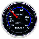 Autometer Cobalt 52mm 30psi mechanical Boost Gauge