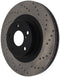 StopTech Drilled Sport Brake Rotor