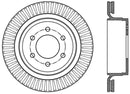 StopTech 12-19 Ford F-150 (w/Manual Parking Brake) Slotted Sport Brake Rotor