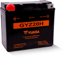 Yuasa GYZ20H High Performance Maintenance Free AGM 12 Volt Battery
