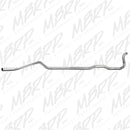 MBRP 88-93 Dodge 2500/3500 Cummins 4WD Turbo Back Single Side Exit No Muffler PLM Series Exhaust