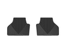 WeatherTech 11+ BMW X3 Rear Rubber Mats - Black