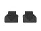 WeatherTech 11+ BMW X3 Rear Rubber Mats - Black