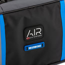 ARB Inflation Case Black Finish w/ Blue Highlights PVC Material Reflective Strips