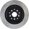 StopTech 5/93-98 Toyota Supra Left Rear Slotted & Drilled Rotor