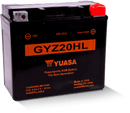 Yuasa GYZ20HL High Performance Maintenance Free AGM 12 Volt Battery