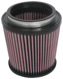 K&N Universal Air Filter 4in Flange / 5-3/8 in Base / 4-1/2in Top / 5in Height