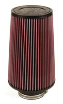 K&N Universal Rubber Filter 3inch FLG / 6inch OD-B / 4-5/8inch OD-T / 9inch L