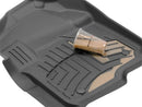 WeatherTech 15-19 GMC Sierra / Sierra Denali 2500HD / 3500HD (Crew Cab) Rear Floorliner HP - Cocoa