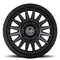 ICON Recon Pro 17x8.5 6x5.5 0mm Offset 4.75in BS 106.1mm Bore Satin Black Wheel