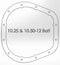 aFe Power Cover Diff Rear Machined COV Diff R Ford Diesel Trucks 86-11 V8-6.4/6.7L (td) Machined