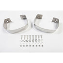 Rugged Ridge 76-95 Jeep CJ / Jeep Wrangler Stainless Steel Rear Bumperettes