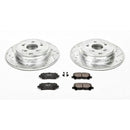 Power Stop 07-13 Acura MDX Rear Z23 Evolution Sport Brake Kit