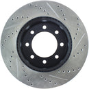 StopTech Slotted & Drilled Sport Brake Rotor