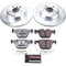 Power Stop 15-16 BMW 328i xDrive Rear Z26 Street Warrior Brake Kit