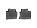 WeatherTech 09+ Pontiac G8 Rear FloorLiner - Black