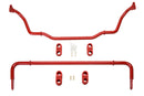 Pedders 2010-2015 Chevrolet Camaro Front and Rear Sway Bar Kit (Early 27mm Front / Wide 32mm Rear)