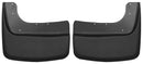 Husky Liners 17-22 Ford F350/450 Dually SuperDuty Custom-Molded Front Mud Guards (w/o Fender Flares)