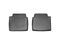 WeatherTech 07+ Saturn Aura Rear FloorLiner - Black