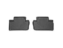 WeatherTech 06-13 Lexus IS Rear FloorLiner - Black