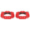 Power Stop 03-09 Toyota 4Runner Front Red Calipers w/o Brackets - Pair