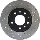 StopTech Slotted & Drilled Sport Brake Rotor