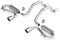 Borla 97-04 C5 Corvette (incl Z06) 5.7L V8 AT/MT Aggressive Stinger Cat-Back Exhaust