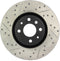 StopTech Slotted & Drilled Sport Brake Rotor