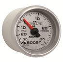 Autometer Ultra-Lite II 52mm 30 PSI Mechanical Boost Gauge