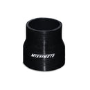 Mishimoto 2.5 to 2.75 Inch Black Transition Coupler