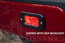 Diode Dynamics Stage Series 2 In LED Pod Sport - White Flood Flush RBL (Pair)