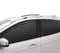 AVS 14-18 Mazda 3 Hatch Ventvisor In-Channel Front & Rear Window Deflectors 4pc - Smoke