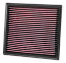 K&N 12 Isuzu D-Max 2.5L L4 DSL Replacement Air FIlter