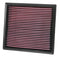 K&N 12 Isuzu D-Max 2.5L L4 DSL Replacement Air FIlter