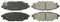 StopTech Performance 08-10 WRX Rear Brake Pads