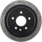 StopTech 97-10 Chevy Corvette Slotted & Drilled Rear Left Rotor