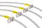 Goodridge 00-07 Toyota MR2 Spyder SS Brake Lines