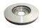 DBA 14-19 Ford Fiesta Front 4000 Series Plain Rotor