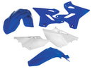 Acerbis 15-22 Yamaha YZ125/250/ YZ125X/ YZ250X Plastic Kit - Blue/White Original 15-20