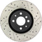 StopTech Slotted & Drilled Sport Brake Rotor