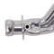 BBK 10-11 Camaro V6 Long Tube Exhaust Headers With Converters - 1-5/8 Silver Ceramic