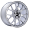 BBS CH-R 18x8.5 5x112 ET38 Brilliant Silver Polished Rim Protector Wheel -82mm PFS/Clip Required