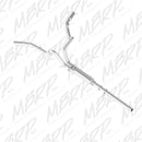 MBRP 14 Chevy/GMC 1500 Silverado/Sierra 4.3L V6/5.3L V8 Dual Split Side Alum 3in Cat Back Exhaust