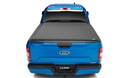 Lund 17-23 Ford F-250/350/450/550 Super Duty (8ft. Bed) Genesis Elite Roll Up Tonneau Cover - Black