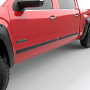 EGR Crew Cab Front 45in Rear 34.5in Rugged Style Body Side Moldings (953474)