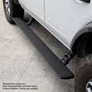 Go Rhino 19-23 Chevrolet Silverado 1500 CC 4dr E-BOARD E1 Running Board Kit - Bedliner Coating