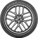Yokohama Advan Sport A/S+ Tire - 225/40R18 92Y