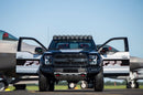 KC HiLiTES 17-18 Ford Raptor 57in. Pro6 Gravity LED 9-Light 180w Combo Beam Overhead Light Bar Sys