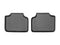 WeatherTech 16+ BMW X1 Rear FloorLiner - Black